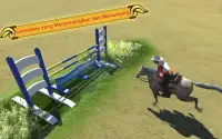kuda berkuda & melompat menunjukkan: simulator Screen Shot 3