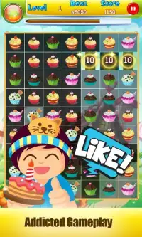 Cookies Dash - Match 3 Game Screen Shot 3