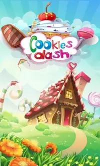 Cookies Dash - Match 3 Game Screen Shot 4