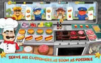 Kitchen Fever Chef; Burger Cooking & Cashier Game Screen Shot 3