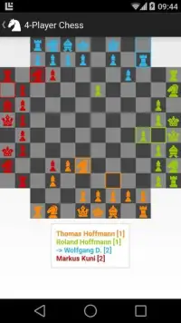 4-Player Chess Screen Shot 3