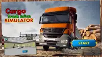 Cargo Truck Drive Simulator Screen Shot 6