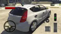 Car Parking Hyundai i30 Simulator Screen Shot 0
