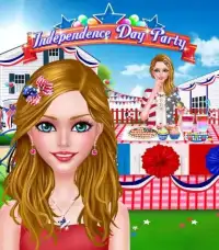 Independence Day Party Dressup Screen Shot 6