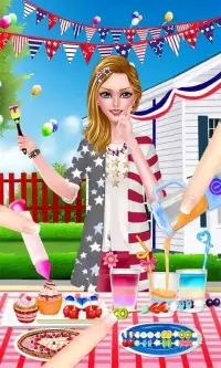 Independence Day Party Dressup Screen Shot 14