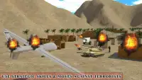 Drone Fighter Strike Simulator Screen Shot 1