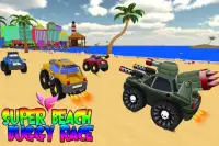 Crazy Beach Buggy Racer 4WD Screen Shot 3