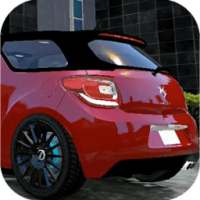 Car Parking Citroen DS3 Simulator