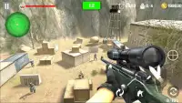 Mountain Sniper Shooting - Strike War Screen Shot 3