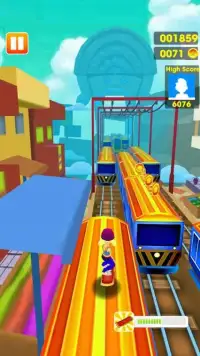 Super Subway Surf 3D Run Screen Shot 5