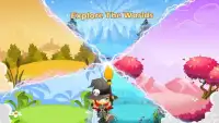 Bubble Shooter Witch Rescue Screen Shot 0