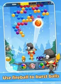 Bubble Shooter Witch Rescue Screen Shot 4