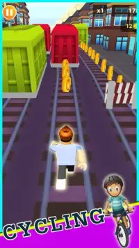 Subway Surf: Roblox Rush 2018 Screen Shot 1