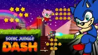 Sonic Jungle Dash Screen Shot 3