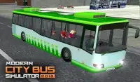 Modern City Bus Driving Game - Bus Simulator 2018 Screen Shot 4