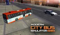 Modern City Bus Driving Game - Bus Simulator 2018 Screen Shot 0