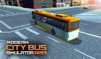 Modern City Bus Driving Game - Bus Simulator 2018 Screen Shot 2