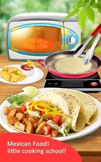 Mexican Food! Cooking School Screen Shot 3