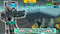 Cube Wars: Clone Commando Screen Shot 1