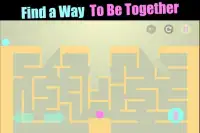 Dots in Love - a game about connecting love Screen Shot 5