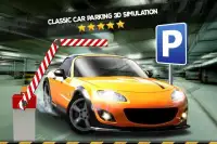 Classic Car Parking 3D Simulation Screen Shot 3