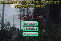 Killer Runner Chucky Adventure Screen Shot 3