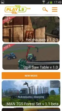 Farming simulator 17 mods Screen Shot 7