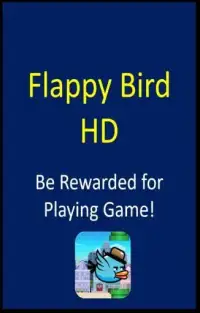 Flappy Bird HD Screen Shot 3