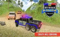 Offroad 6x6 Police Truck Simulator - Police Truck Screen Shot 1