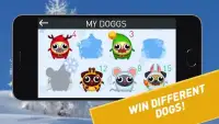 Throwing Snowball Fight With Pocket Pet Doggies Screen Shot 0