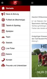 TSV Hehlingen - Fußball Screen Shot 4