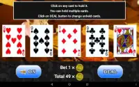 CF Video Poker Lite Screen Shot 0