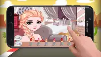 Dress Up Snow Queen - Jogos de Meninas Screen Shot 1