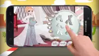 Dress Up Snow Queen - Jogos de Meninas Screen Shot 3
