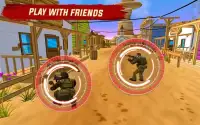 Clash of Boom Gunners Vs Thieves - Offline FPS Screen Shot 3