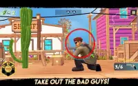 Clash of Boom Gunners Vs Thieves - Offline FPS Screen Shot 4