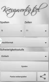 Kreuzworträtsel Deutsch Screen Shot 7