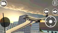City Jet Flight Simulator Screen Shot 0