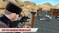 Тюрьма Полиция побег Снайпер Screen Shot 6