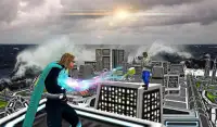 Hammer Superhero: Thunder City Battle Storm War Screen Shot 6