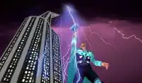 Hammer Superhero: Thunder City Battle Storm War Screen Shot 1