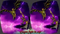VR Race of Golden Dragon 3D - Flying Fury Sim Screen Shot 0