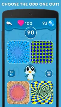 4 pics. Odd one out: Penguin Quiz Screen Shot 3