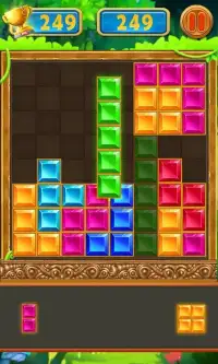 Jewel Puzzle Block Screen Shot 0