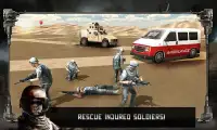Tentara sopir truk Parkir Wars Screen Shot 8