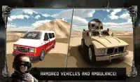 Tentara sopir truk Parkir Wars Screen Shot 2