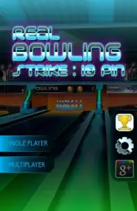 Real Bowling Strike 10 Pin Screen Shot 1