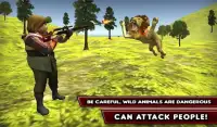 Sniper Hunting Safari 4x4 Screen Shot 1