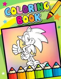 How To Color Sonic Hedgehogg Screen Shot 2
