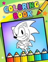 How To Color Sonic Hedgehogg Screen Shot 0